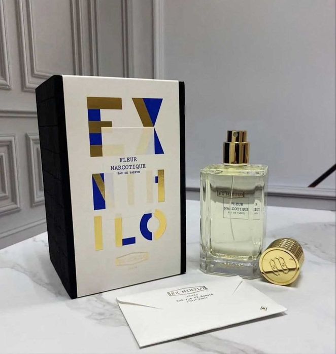 Fleur Narcotique, Ex  Nixilo
Eau de Parfum, парфуми, духи
