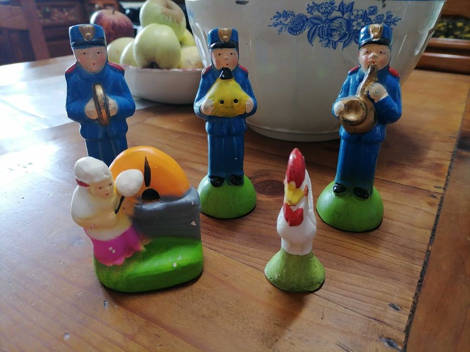 Peças Figuras presépio tradional português
