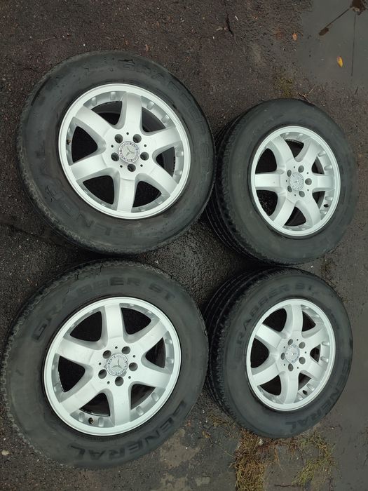 Оригінальні дискі в зборі MERCEDES.R17,5/112et52.