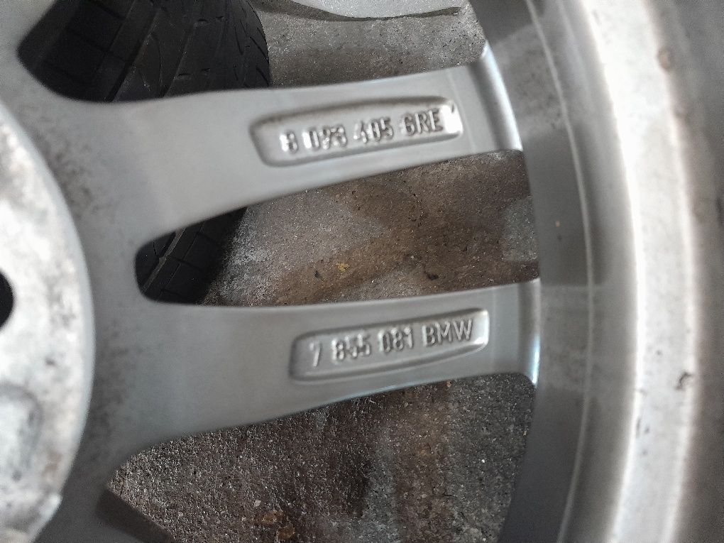 Jantes 18 originais BMW