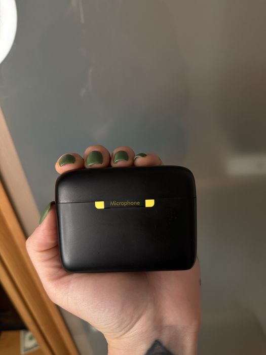 Бездротові петличні мікрофони lightning нові