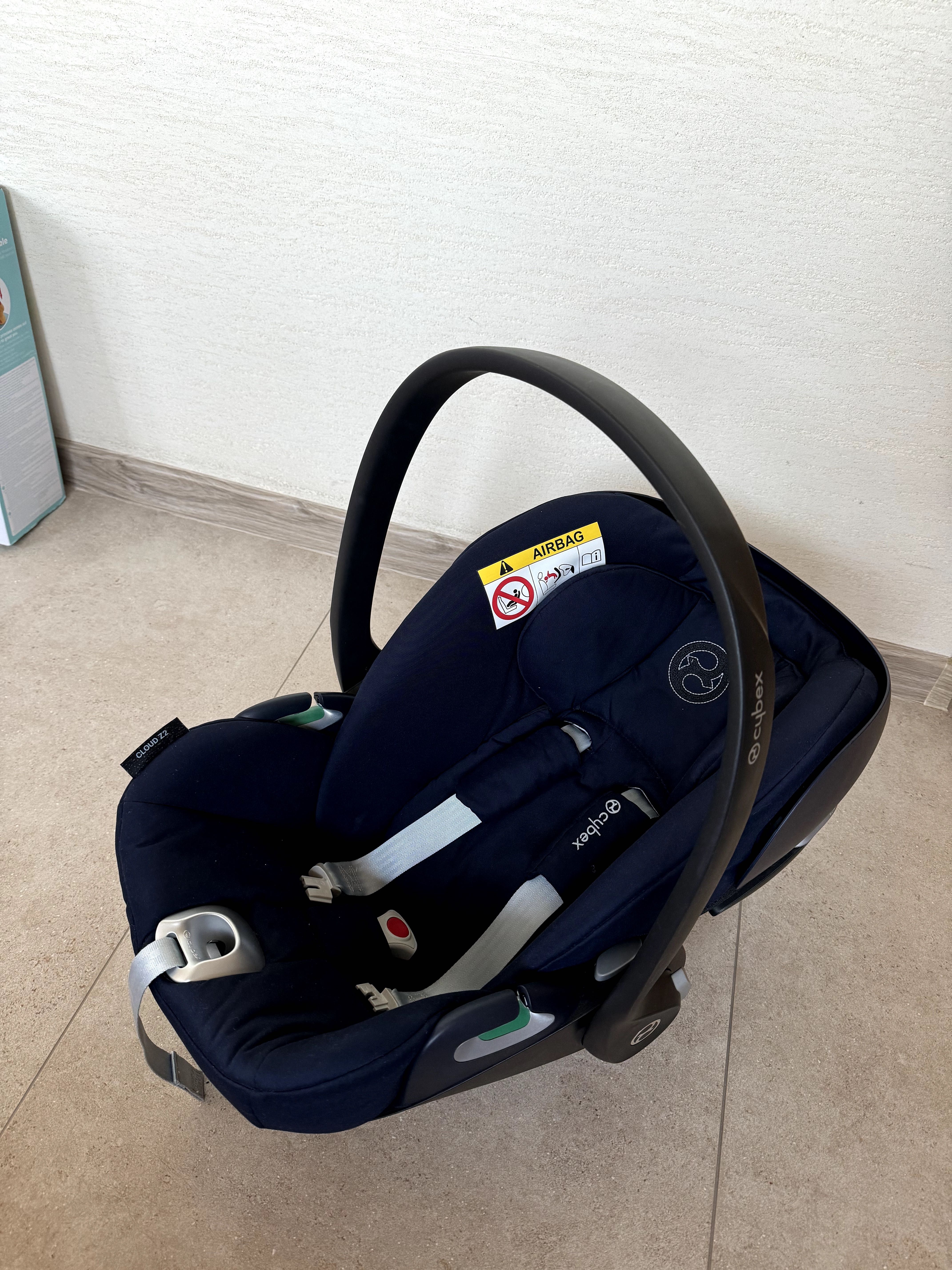 Rozkladany fotelik samochodowy Cybex Cloud Z2