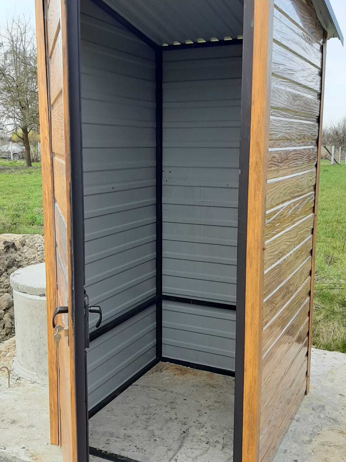 WC toaleta  ogrodowa NOWOŚĆ na budowe