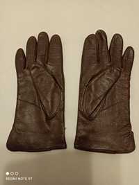 Skórzane rękawiczki 7