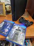 Ps4 slim 1 TB игры