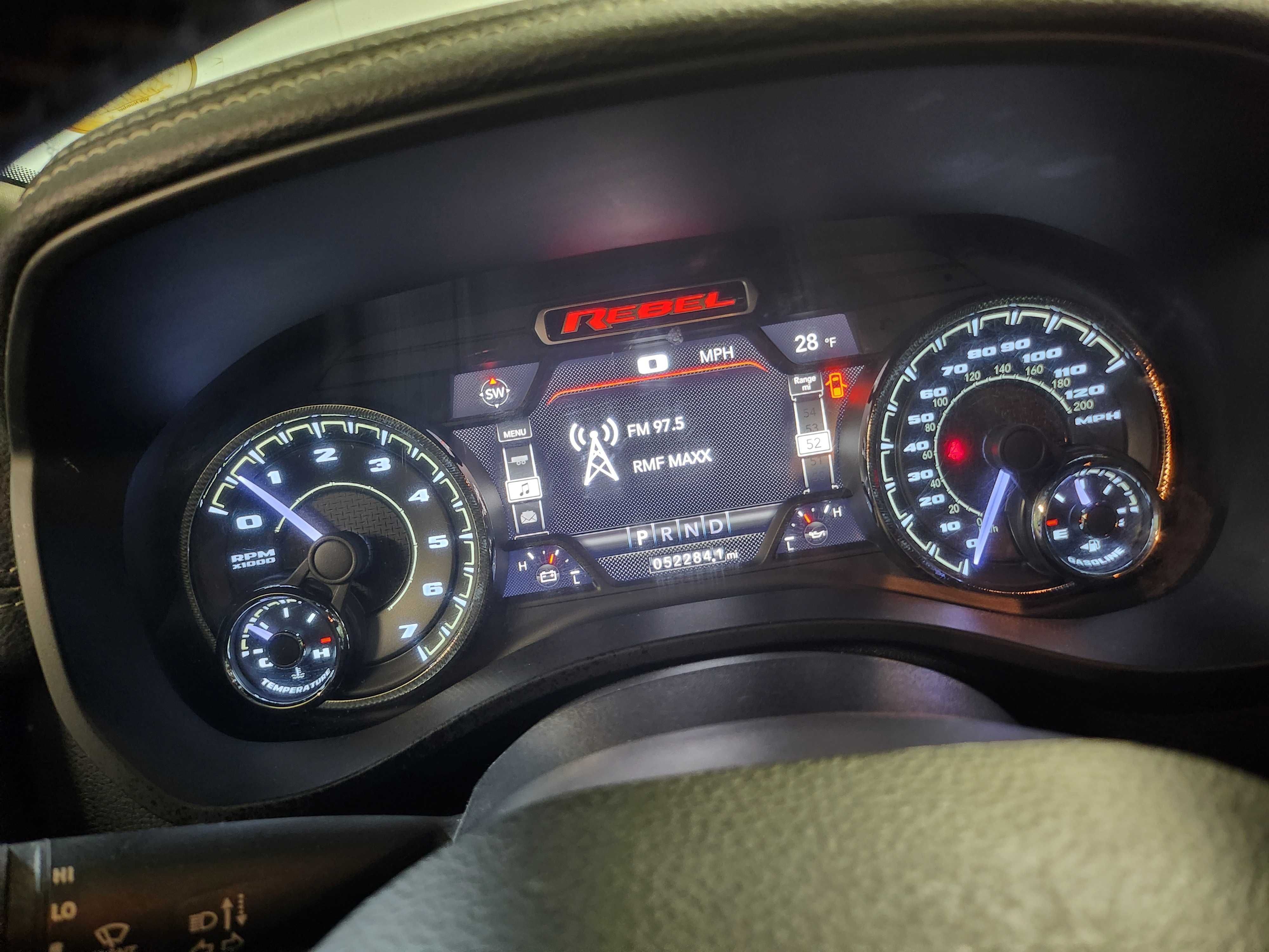 Dodge Ram 4X4 RABEL 5.7Hemi
