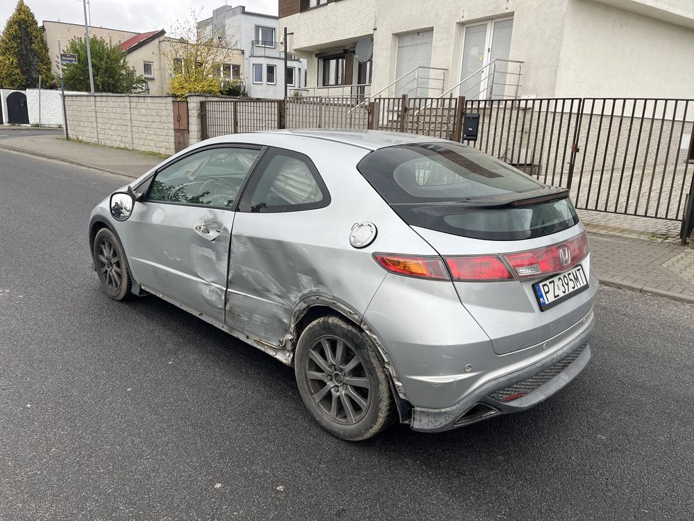 Honda Civic VIII Type S 1.8 140KM  Klimatyzacja Alufelgi Okazja