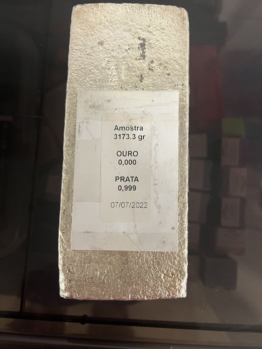 Lingote de Prata (999)