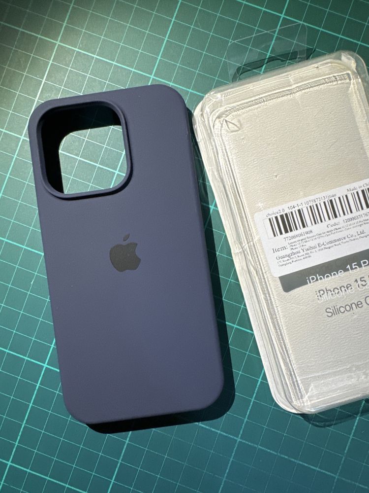 Capa iphone 15 Pro silicone case NOVA