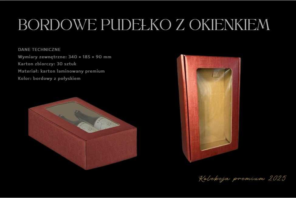 Świąteczne pudełka prezentowe