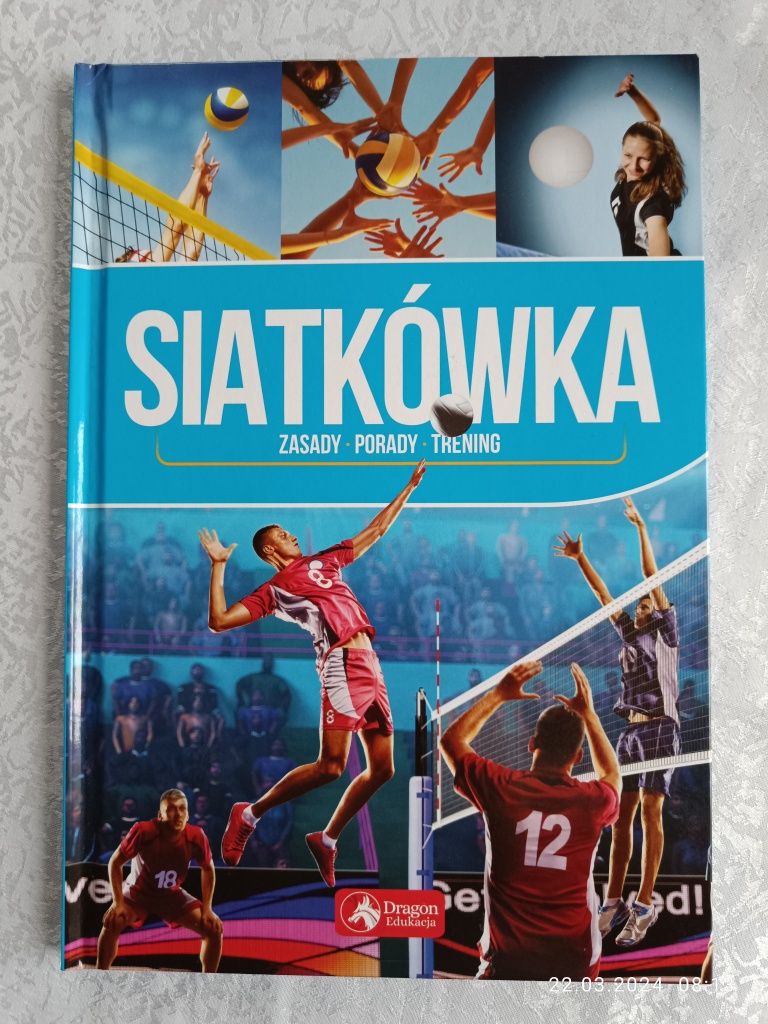 Książka o siatkówce