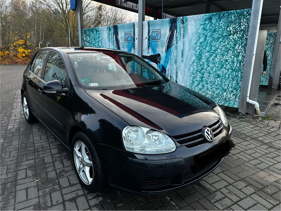VW Golf V, 1.9 TDi, klima, alufelgi , zarejestrowany