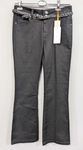 Dunnes Stores spodnie bootcut czarne rozm. 42 12/32