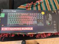 Vendo teclado e rato