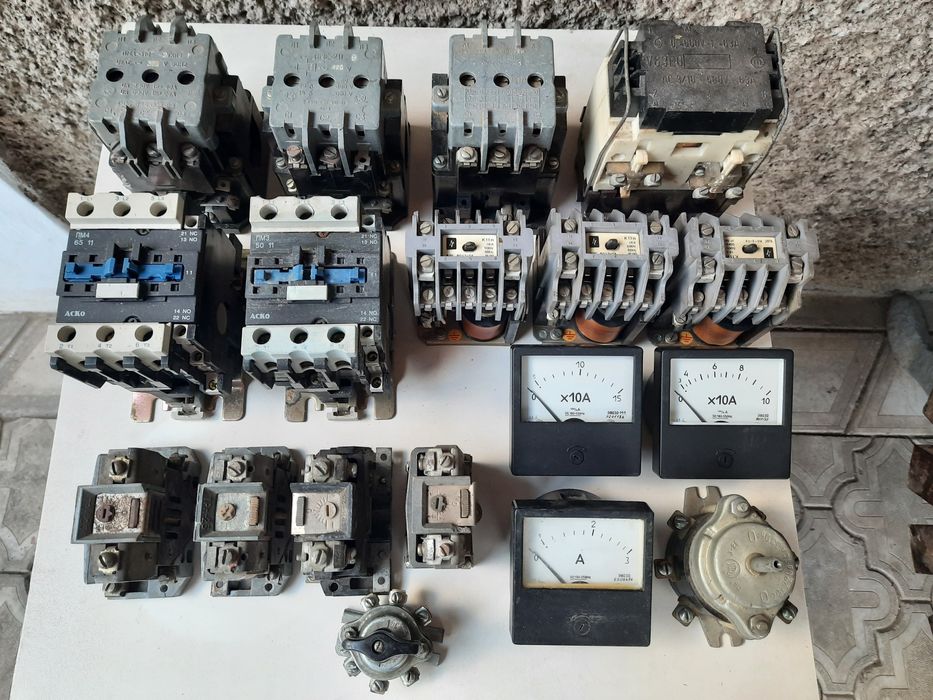Пускатель V63EO,ПМ4 65,ПМ3 50,ПМА 310,ПМЕ 211,реле ТРН