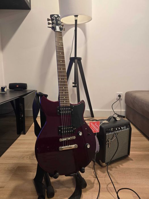 Guitarras yamaha e amplificadores Fender