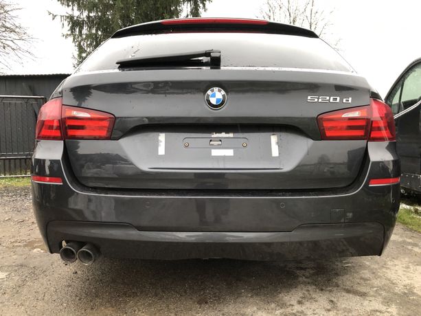 Zderzak Tył tylny BMW f10 f11 M-Pakiet kod progi przód B90 klapa drzwi