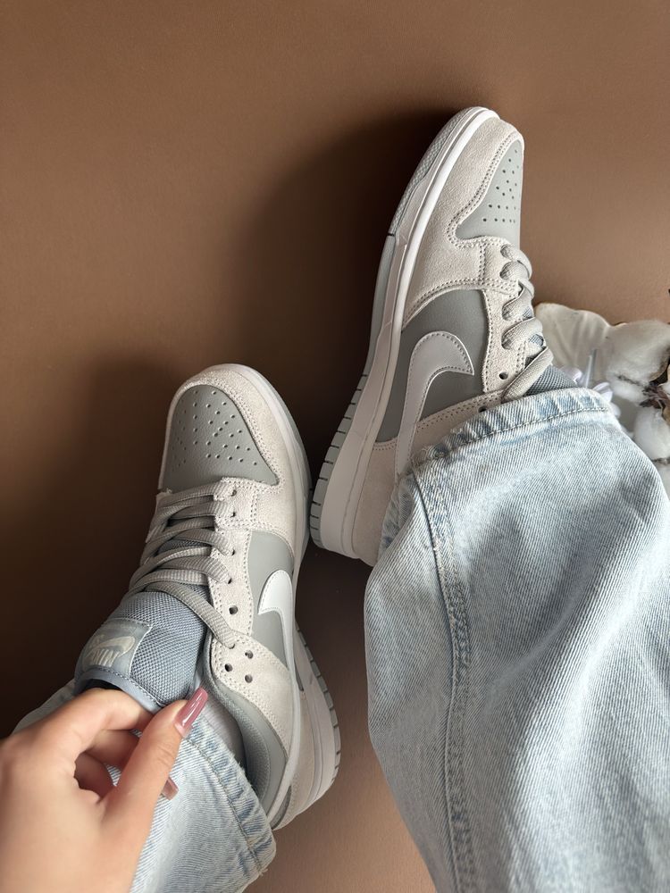 Nike SB Dunk low Light Grey