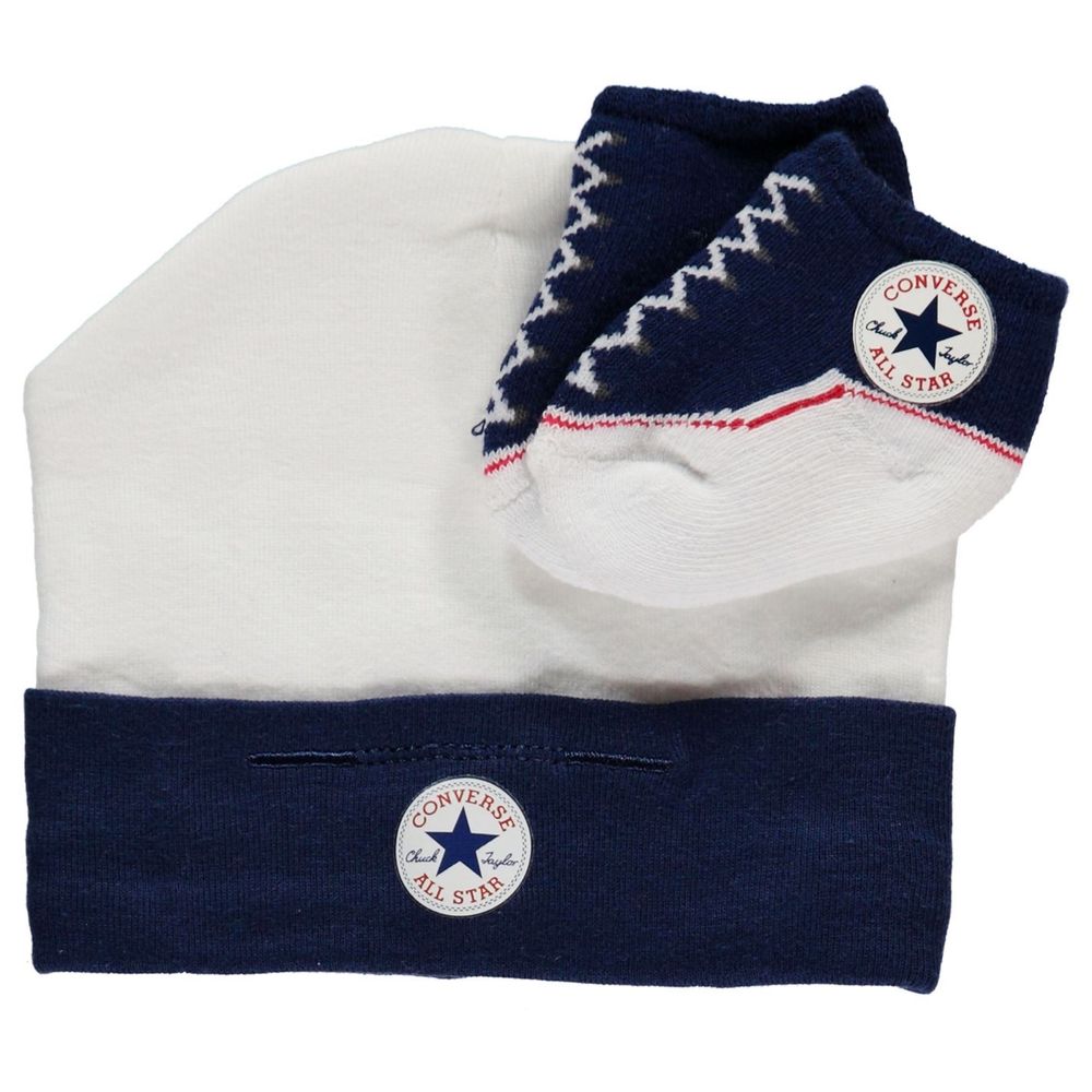 Детская шапочка и носочки Converse All Star Unisex