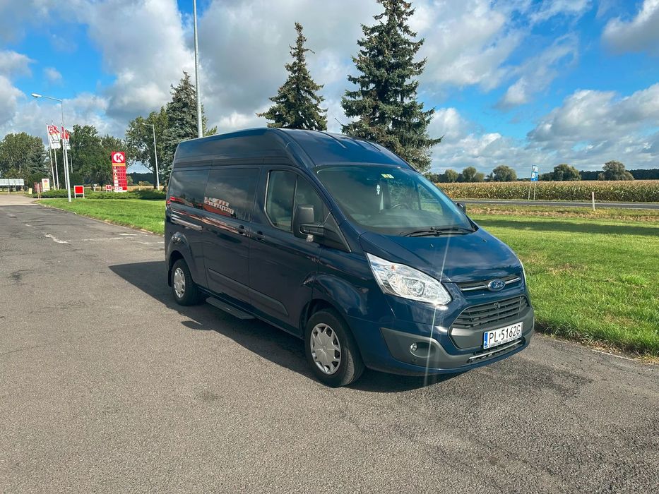Ford Transit Custom Ford Transit Custom wersja Long Stan Bardzo dobry 2017r!!!