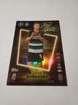 Karta topps match attack, time to shine, limited edition, Gyokeres
