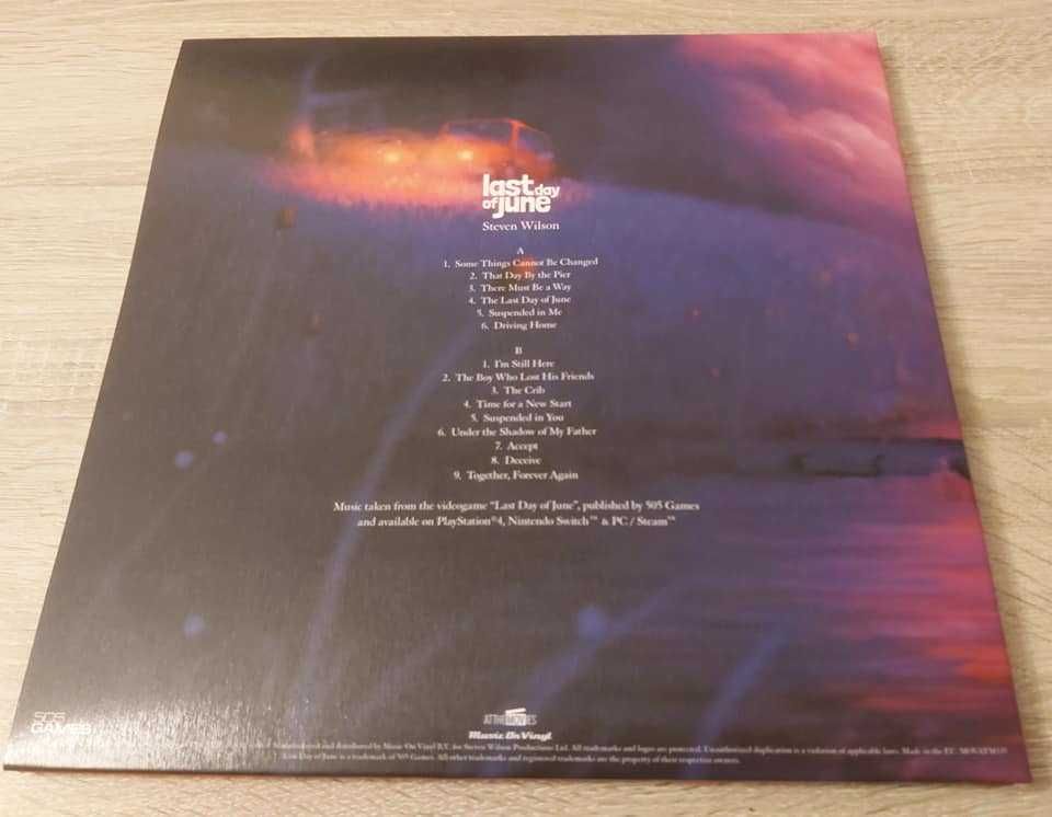 Steven Wilson „Last Day Of June” - winyl