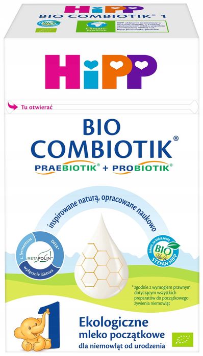Mleko HIPP Bio Combiotik 1 09.2024