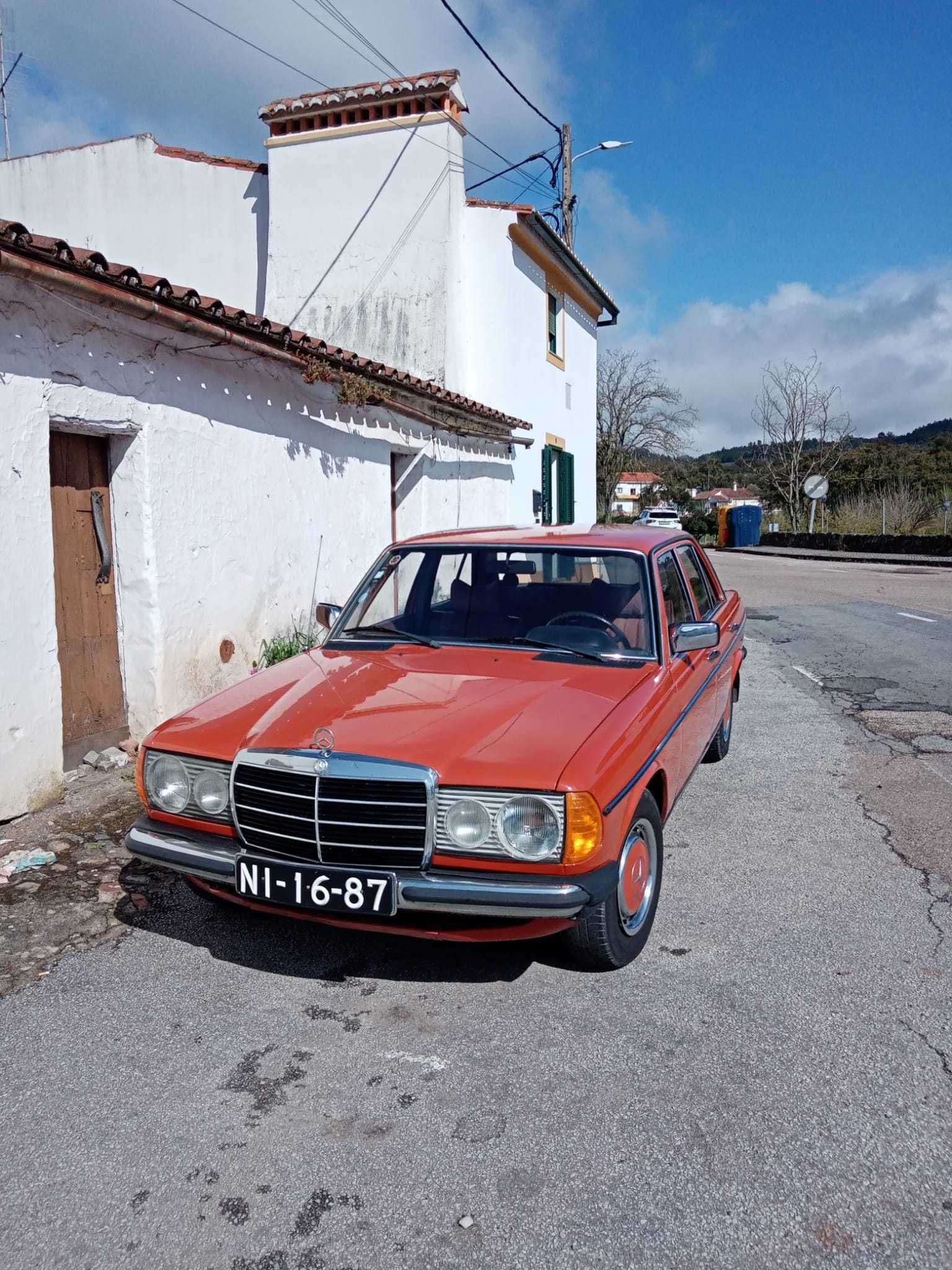 Mercedes 200d de 1983