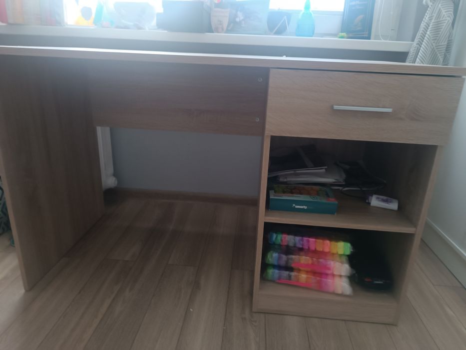 Biurko 120 cm dziecięce młodzieżowe