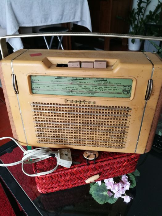 Radio Phillips dos anos 50