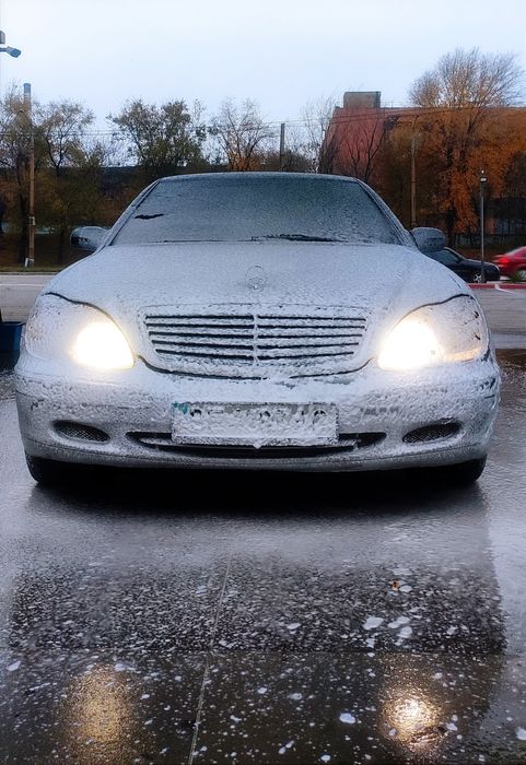 mercedes w220 s320 cdi