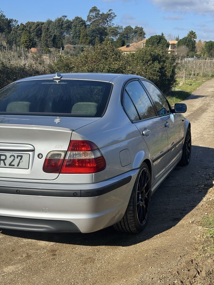 Bmw E46 swap m57