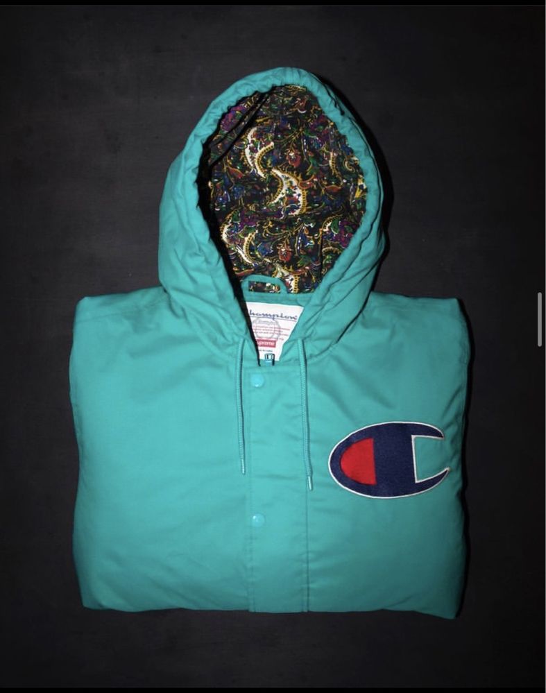 Supreme X Champione ZIP-UP JACKET+FALL/WINTER 2013