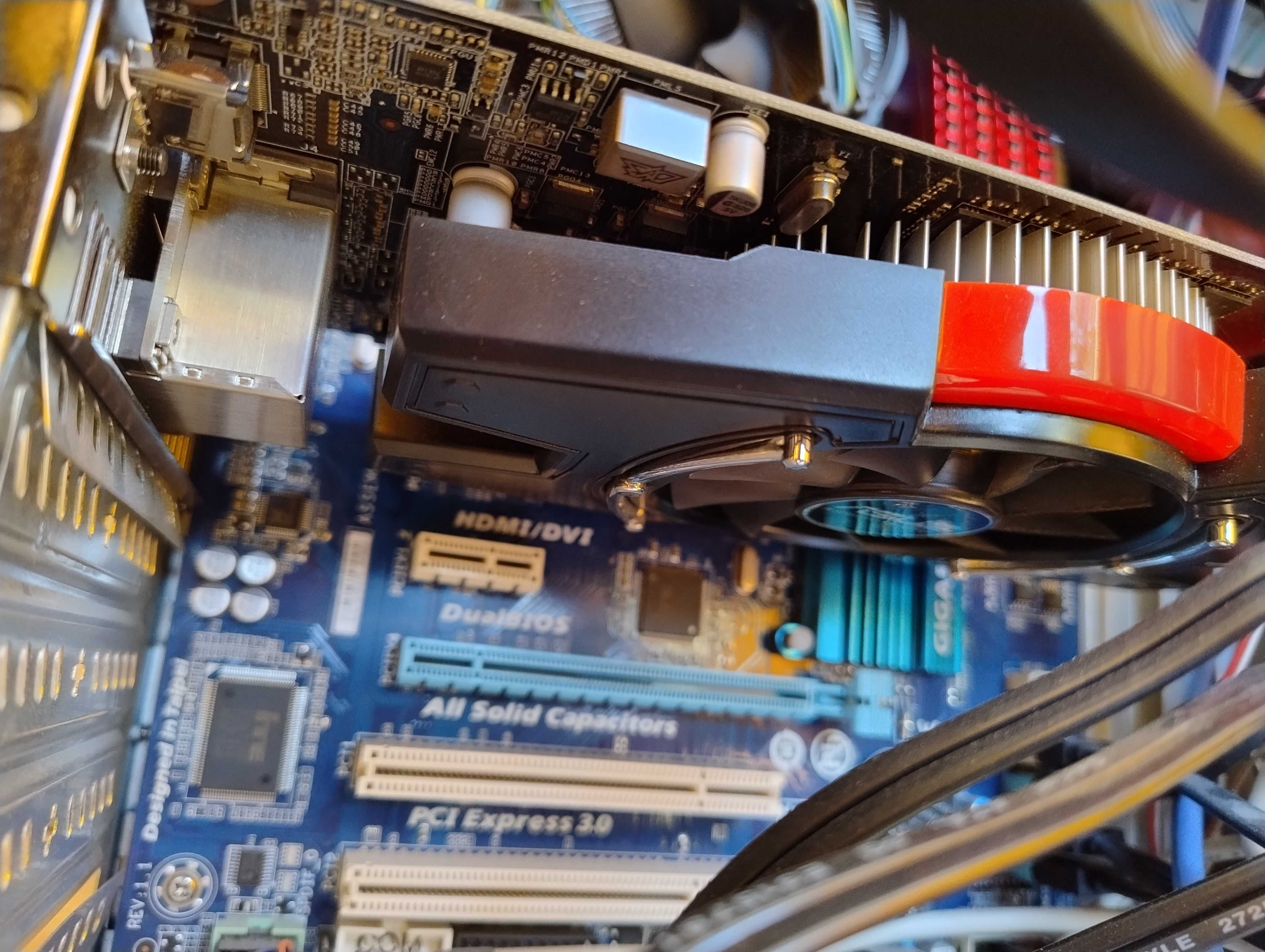 Mocny komputer PC Intel i7 32GB RAM Geforce GT640 2GB obudowa