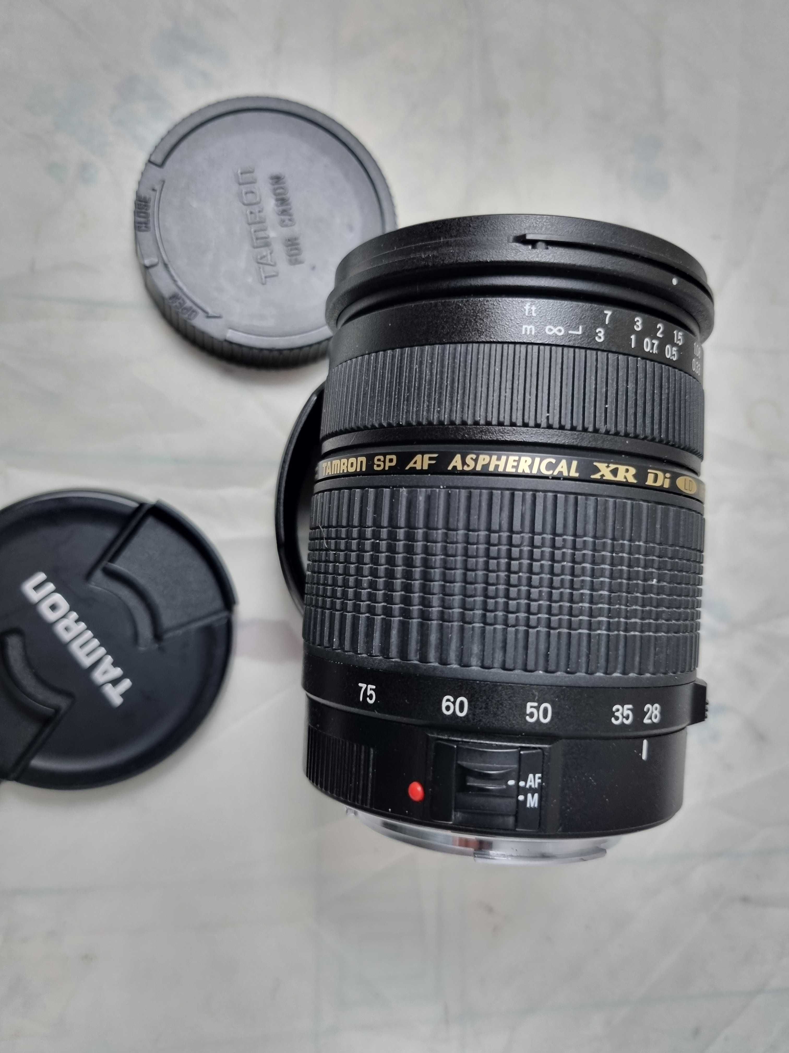 Tamron SP A09 28-75mm f/2.8 для Canon eos