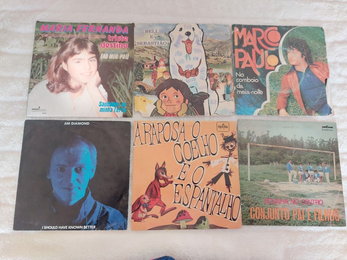 Discos Vinil, vários