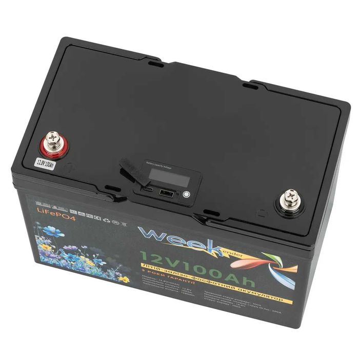 Акумулятор Викендер Weekender LiFePO4 12.8V 100Ah