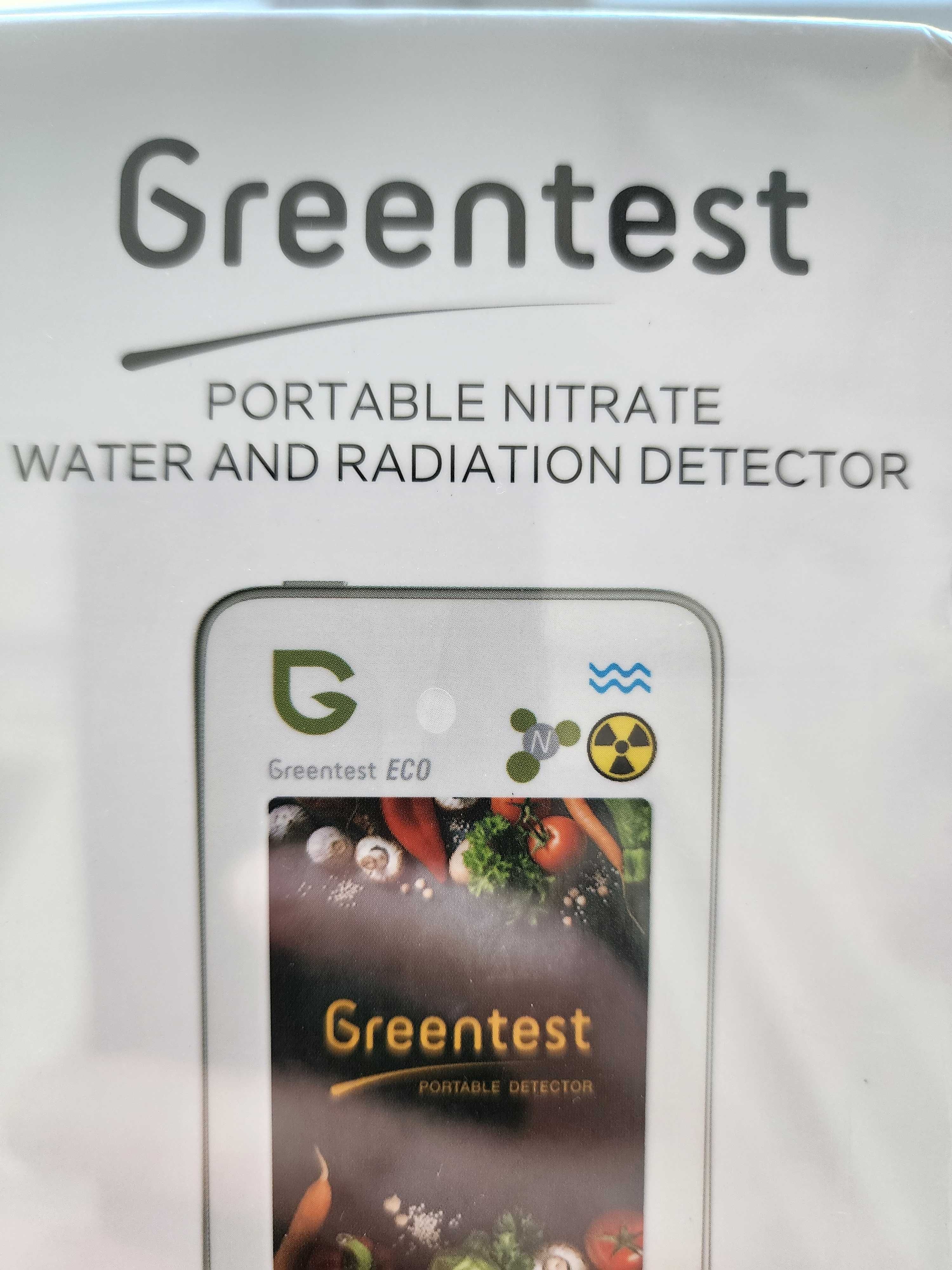 Екотестер Greentest ECO 4FT (6T) - Дозиметр, нітрат-тестер Нітратомір