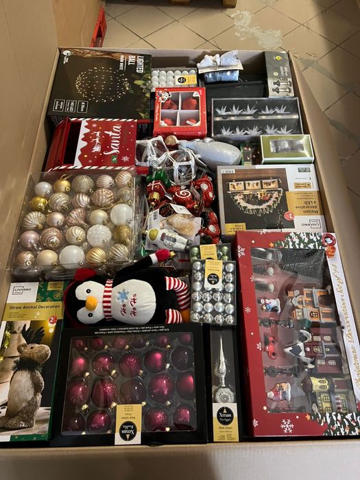 Новорічний декор оптом‼️