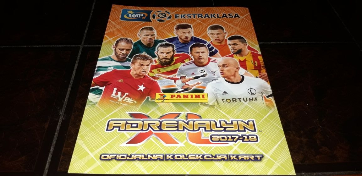 Zamienię karty z kolekcji Ekstraklasa 2017-18