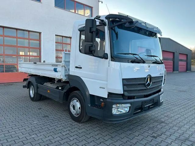 Mercedes-Benz Atego 818  Bardzo Ładny Mercedes Atego Meiller Kipper