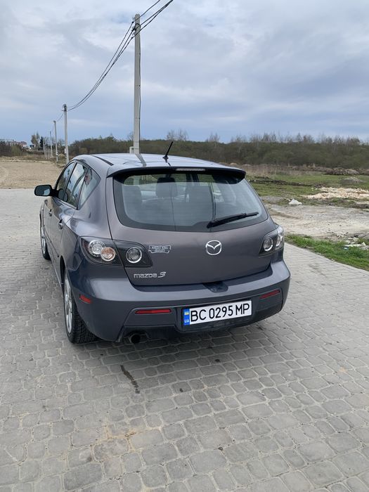 Mazda 3, 2007 рік