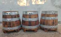 Barril de madeira de Carvalho Francês em formato de Cuba