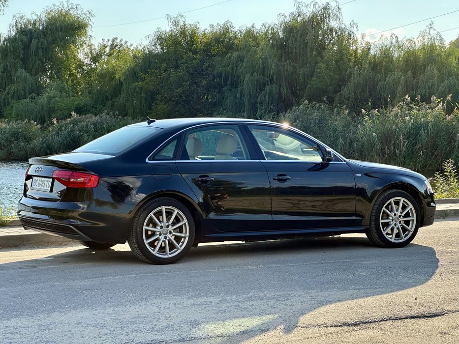 A4 b8 2013(2014) rest 2,0 quatro s-line