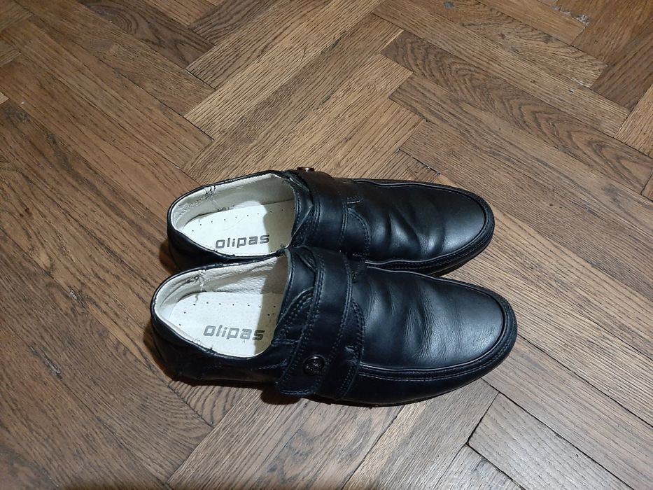 Взуття на хлопчика шкіряне 32 розмір