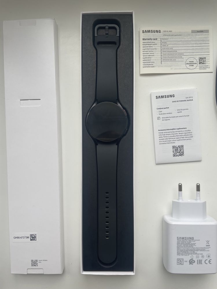 Смарт-часи Samsung Galaxy Watch 5 44mm Graphite (SM-R910NZAASEK)