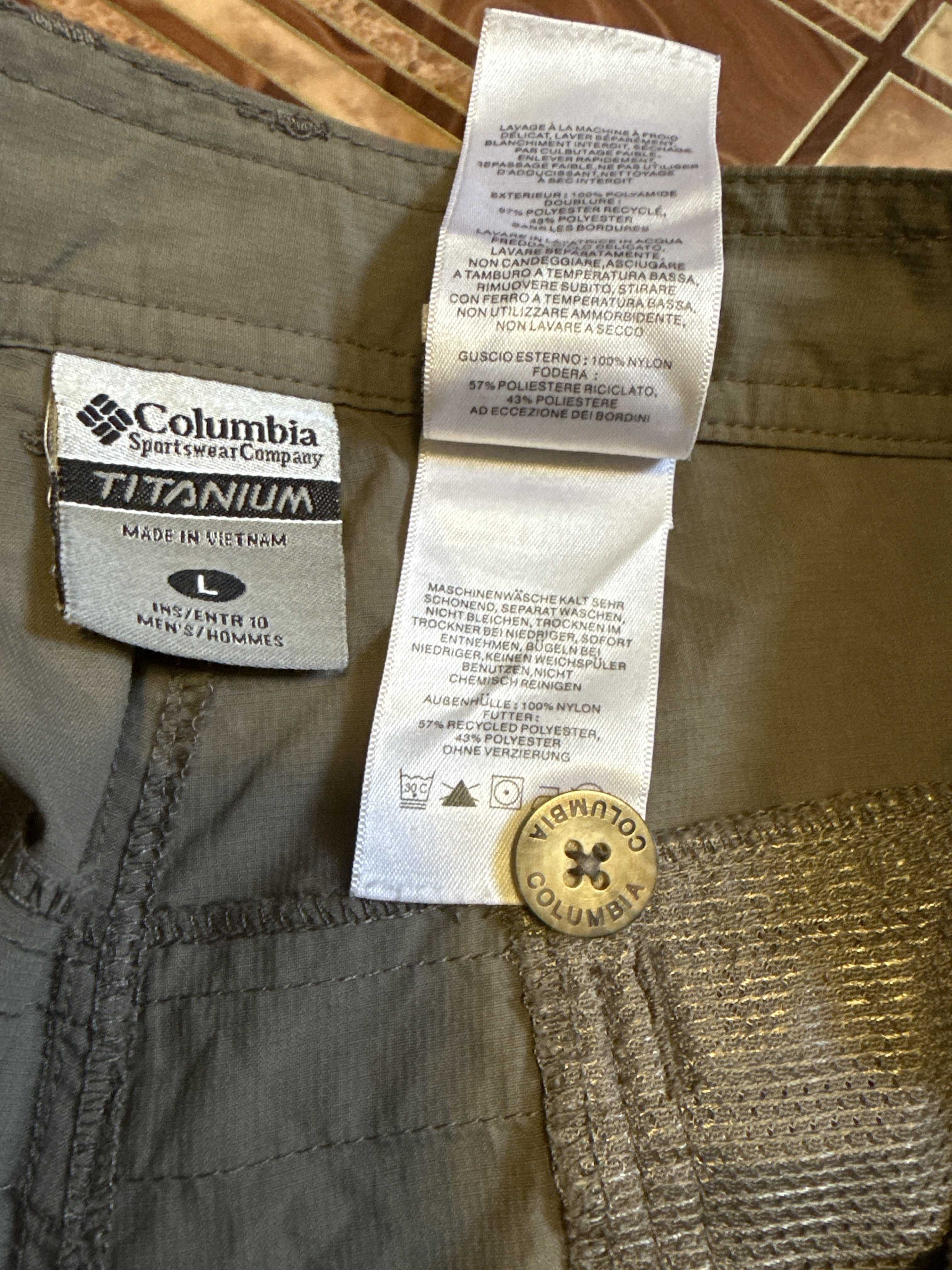 Шорты Columbia Titanium Omni-Dry(XL)
