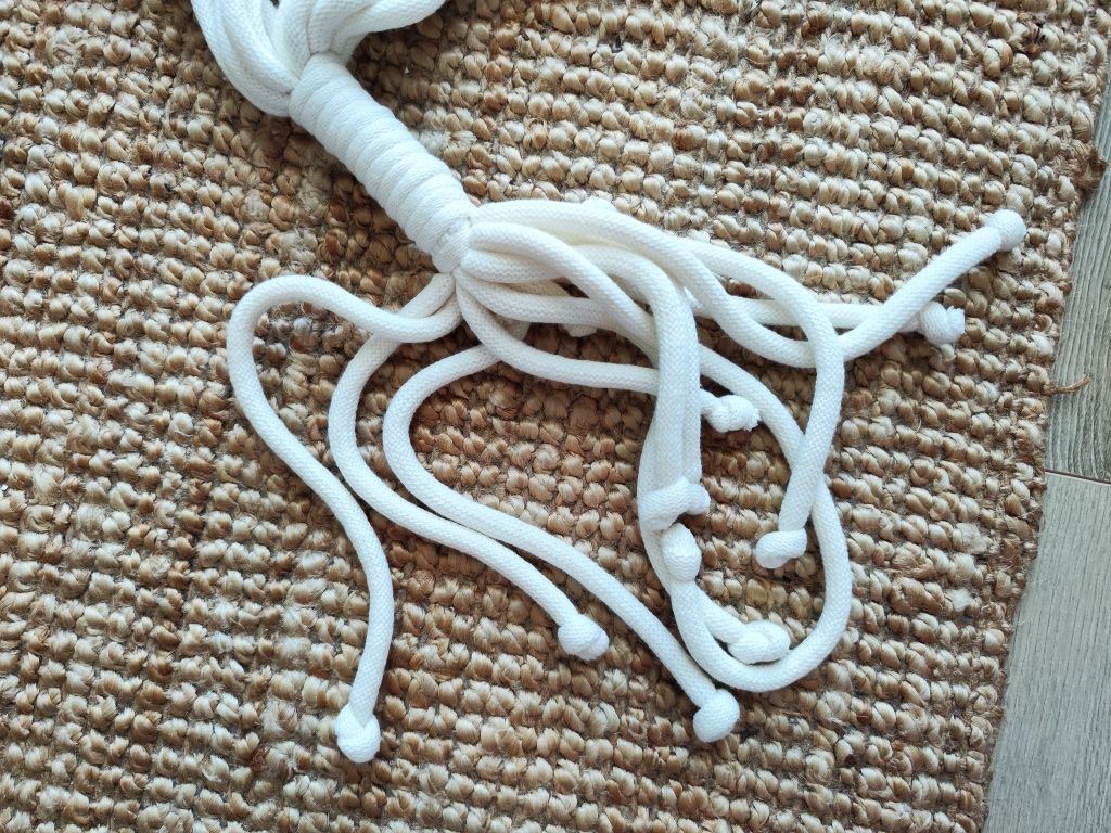 Makrama bawełna sznurek bobini