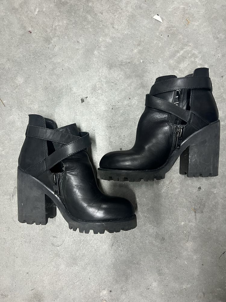 Botas de pele ASH 38