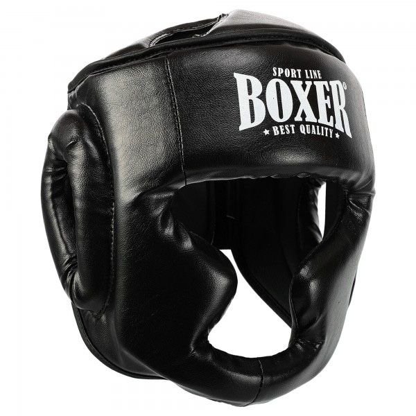 Тренувальний шолом для боксу BOXER NEW 2036-N